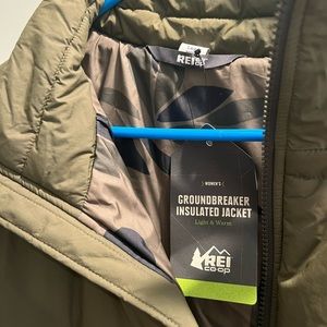 REI Groundbreaker Insulated Jacket (NWT)